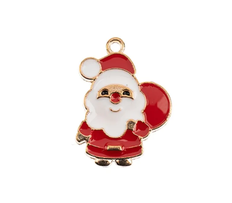Sweet & Petite Charms – Santa – 8-Piece