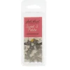 Sweet & Petite Charms – Small White Flower – 10 Charms