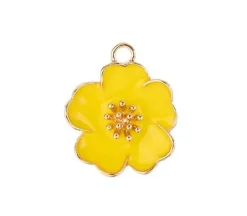 Sweet & Petite Charms – Small White Heart – 10 Charms
