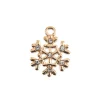 Sweet & Petite Charms – Snowflake – 8-Piece