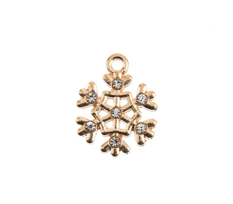 Sweet & Petite Charms – Snowflake – 8-Piece