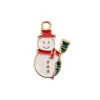 Sweet & Petite Charms – Snowman – 8-Piece