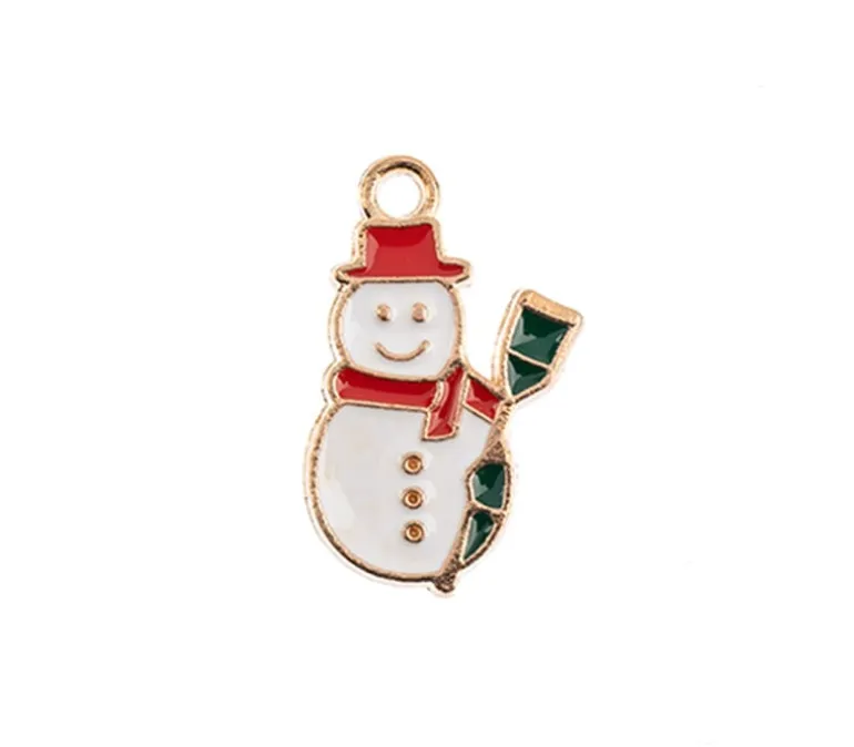Sweet & Petite Charms – Snowman – 8-Piece