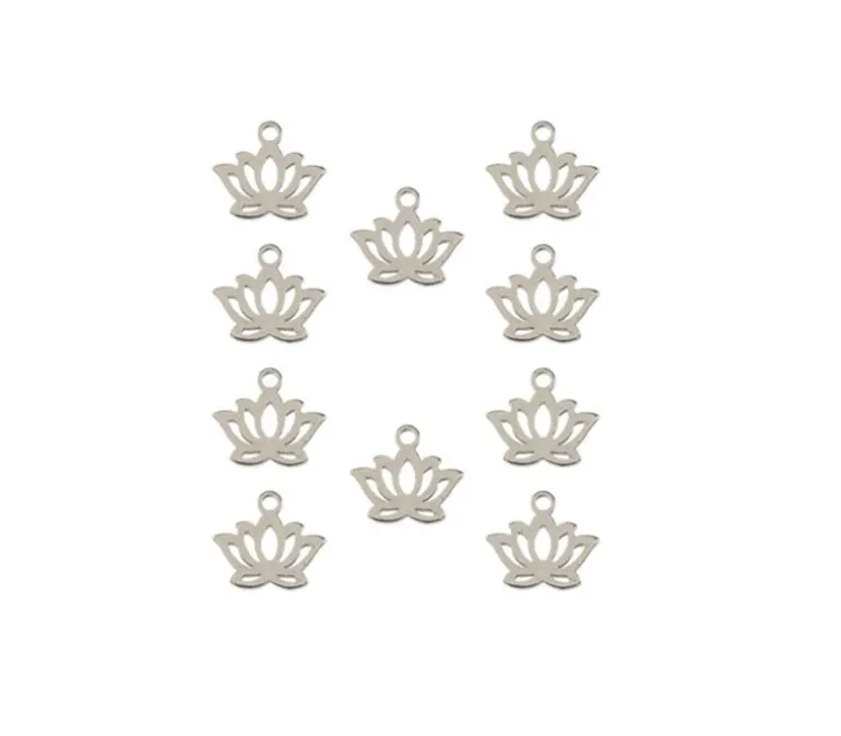 Sweet & Petite Charms – Stars Gold – 6 Charms