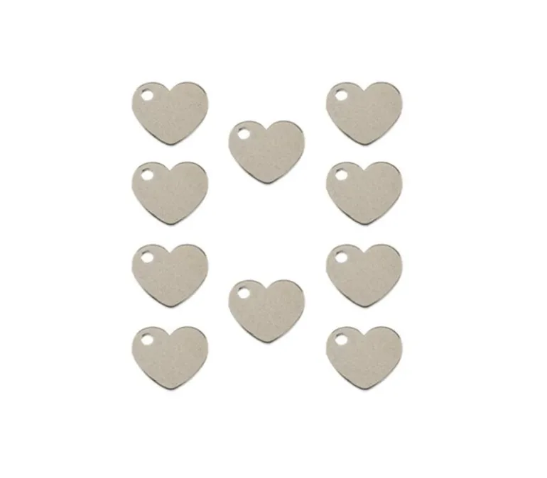 Sweet & Petite Charms – Stars Gold – 6 Charms