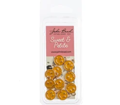 Sweet & Petite Charms – Stars Gold – 6 Charms