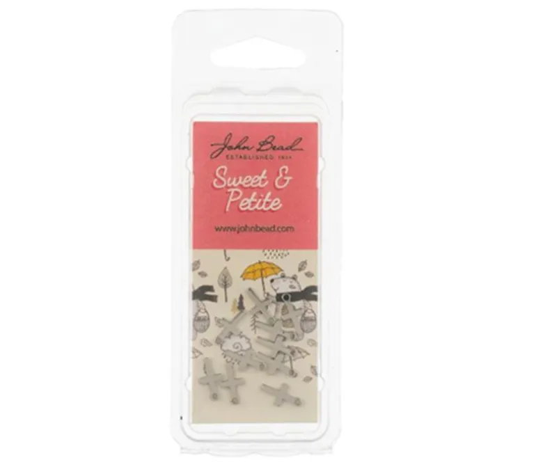Sweet & Petite Charms – Stars Gold – 6 Charms
