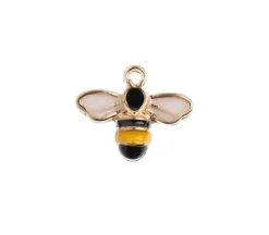 Sweet & Petite Charms – Stars Gold – 6 Charms