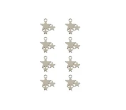Sweet & Petite Charms – Strawberries – 10 Charms