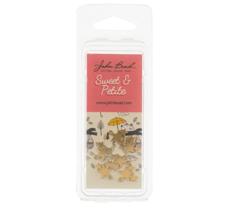 Sweet & Petite Charms – Tree Of Life Gold – 6 Charms