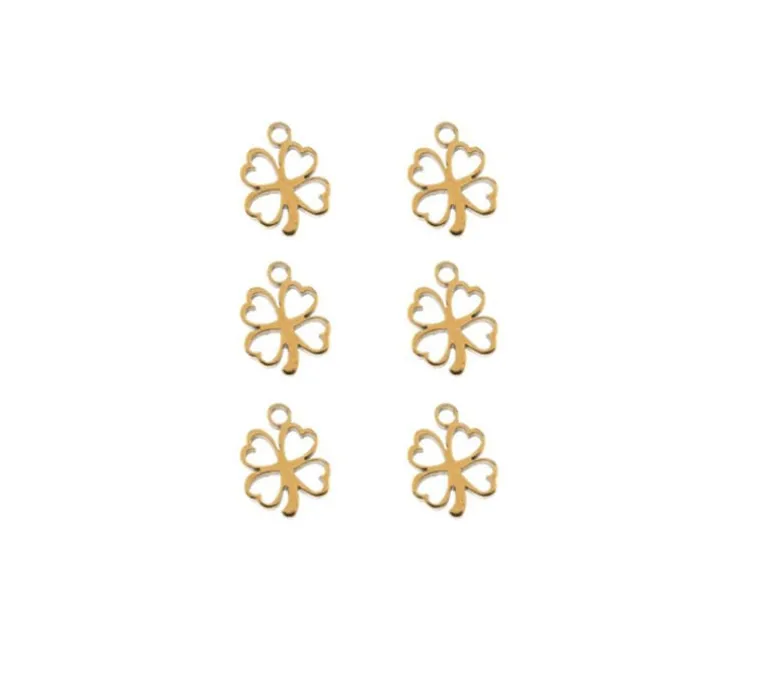 Sweet & Petite Charms – Tree Of Life Gold – 6 Charms