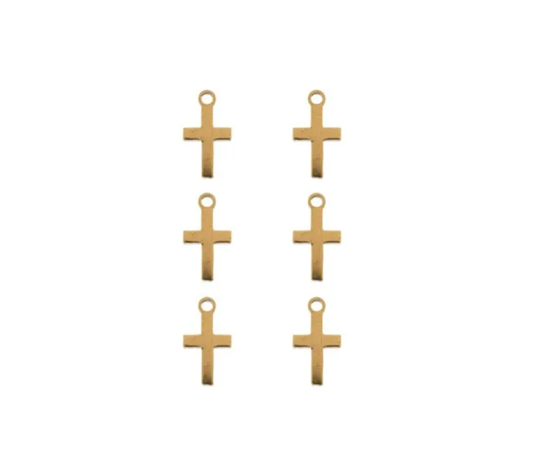 Sweet & Petite Charms – Tree Of Life Gold – 6 Charms