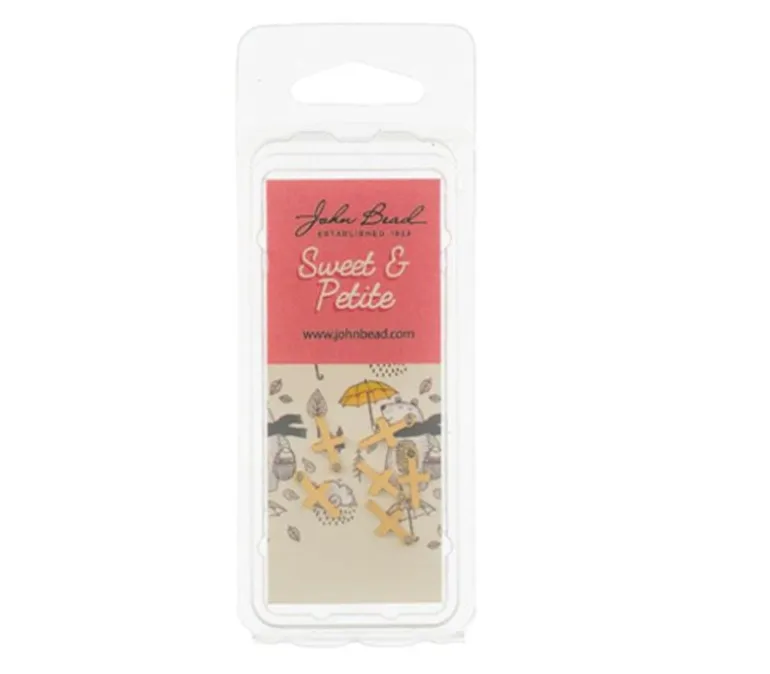 Sweet & Petite Charms – Tree Of Life Gold – 6 Charms