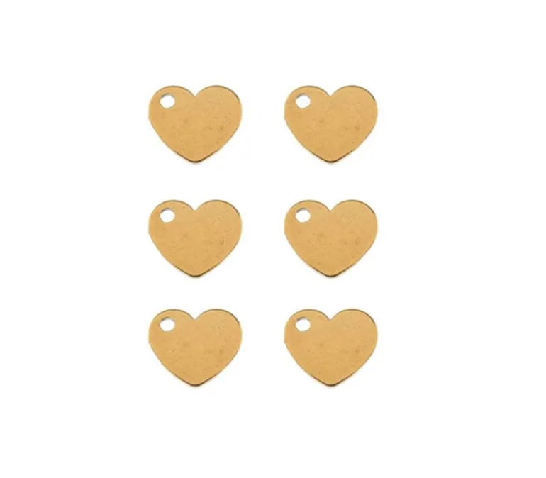 Sweet & Petite Charms – Tree Of Life Gold – 6 Charms