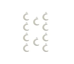 Sweet & Petite Charms – Water Lily Gold – 6 Charms