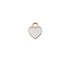 Sweet & Petite Charms – Water Lily Gold – 6 Charms