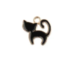 Sweet & Petite Charms – White Star – 10 Charms