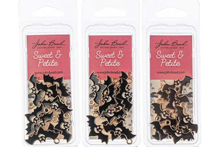 Sweet & Petite Halloween Mummy Charms, 21.5x12mm, 10 Count