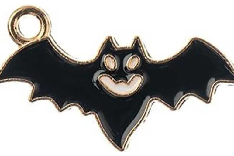 Sweet & Petite Halloween Mummy Charms, 21.5x12mm, 10 Count