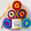 Sweet Roll Vivid Yarn (view colors)