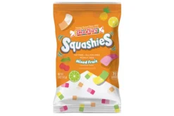 Swizzles Squashies  Original Raspberry & Milk Flavor, 140g Bag