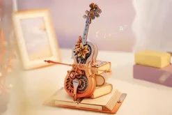 Symphony of Gorgeous Dreams Cello Music Box Kit