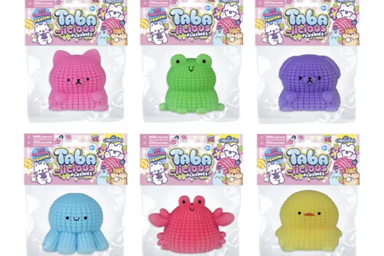 Taba-Licious Squishy Plushies