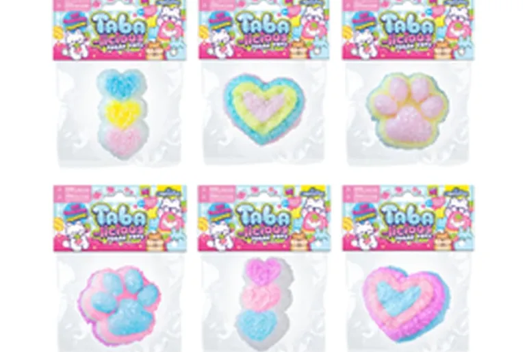 Taba-Licious Squishy Plushies