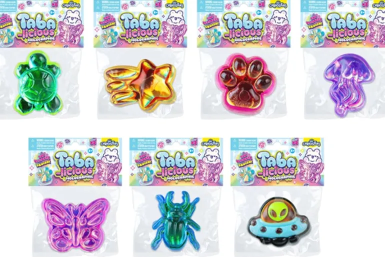 Taba-Licious Squishy Plushies