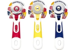 Tacony Sew Tasty Rotary Cutter – 45mm – 1 Piece – Color Shipped is Randomly Picked