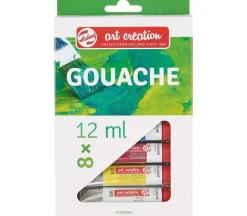 Talens Art Creation Gouache Set – 8 Tubes
