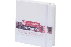 Talens Art Creation 4.72X4.72 Hardcover Sketchbook – Navy Blue