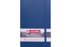 Talens Art Creation 5.11X8.27 Hardcover Sketchbook – Navy Blue