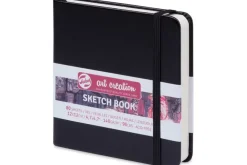 Talens Art Creation 5.11X8.27 Hardcover Sketchbook – Red