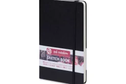 Talens Art Creation 5.11X8.27 Hardcover Sketchbook – Red