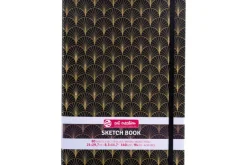 Talens Art Creation 5.11X8.27 Hardcover Sketchbook – Red