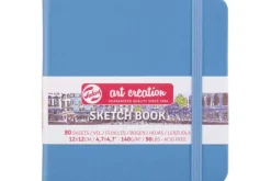 Talens Art Creation 5.11X8.27 Hardcover Sketchbook – Yellow