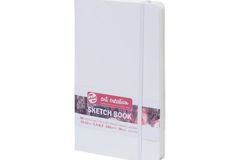 Talens Art Creation 5.11X8.27 Hardcover Sketchbook – Yellow
