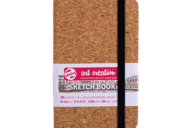 Talens Art Creation 4.72X4.72 Hardcover Sketchbook – White