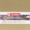 Talens Art Creation 3.54X5.51 Hardcover Sketchbook – White