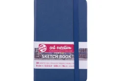 Talens Art Creation 3.5″x5.5″ Hardcover Sketchbook – Black