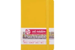 Talens Art Creation 5.11X8.27 Kraft Hardcover Sketchbook