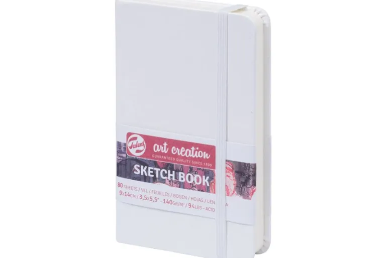 Talens Art Creation 5.11X8.27 Kraft Hardcover Sketchbook