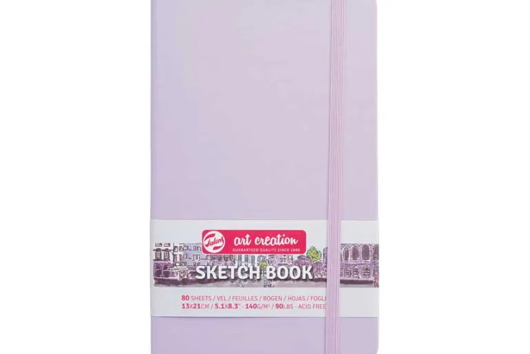 Talens Art Creation 5.11X8.27 Kraft Hardcover Sketchbook