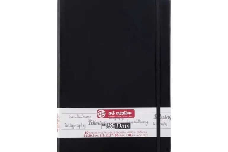 Talens Art Creation 5.11X8.27 Kraft Hardcover Sketchbook