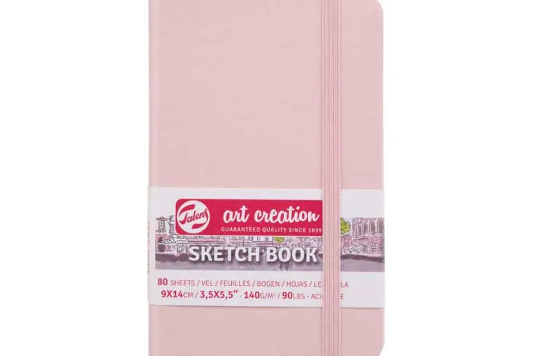 Talens Art Creation 5.11X8.27 Kraft Hardcover Sketchbook
