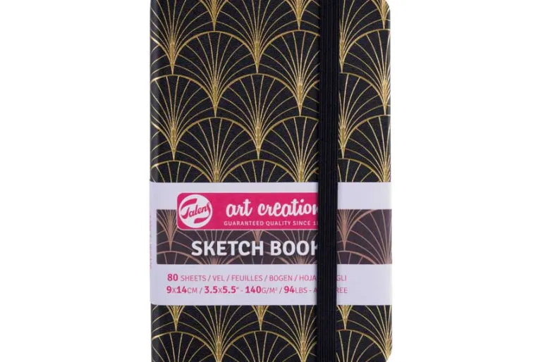 Talens Art Creation 5.11X8.27 Kraft Hardcover Sketchbook