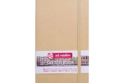 Talens Art Creation 3.54X5.51 Kraft Hardcover Sketchbook