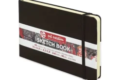 Talens Art Creation 3.54X5.51 Kraft Hardcover Sketchbook