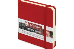 Talens Art Creation 3.54X5.51 Kraft Hardcover Sketchbook